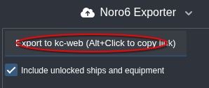 Exporting data from POI